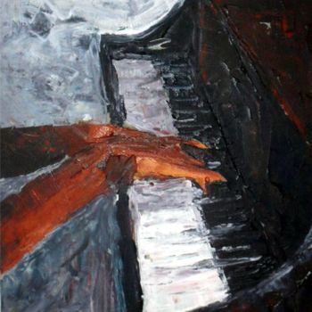 Arte digitale intitolato "Playing the Piano" da Dayo Adeyemi, Opera d'arte originale, Pittura digitale