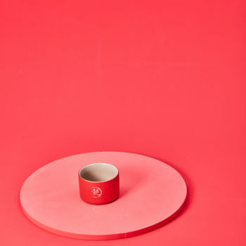 Design intitulée "Lifting Handle Teap…" par Dayou Lu, Œuvre d'art originale, Art de la table