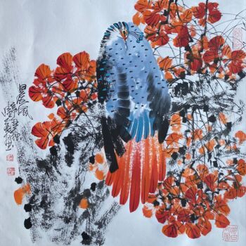 Peinture intitulée "Morrowind 晨风 （No.16…" par Dayou Lu, Œuvre d'art originale, Pigments