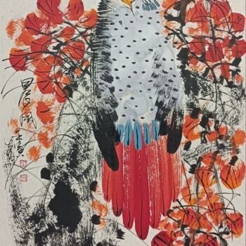 Painting titled "Morrowind 晨风 （No.16…" by Dayou Lu, Original Artwork, Pigments