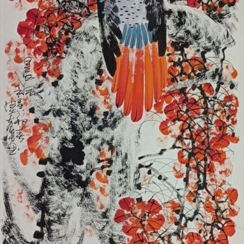 Painting titled "Morrowind 晨风 （No.16…" by Dayou Lu, Original Artwork, Pigments