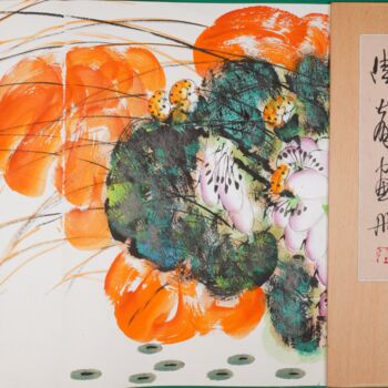 绘画 标题为“Dayou Lu Artworks A…” 由Dayou Lu, 原创艺术品, 颜料
