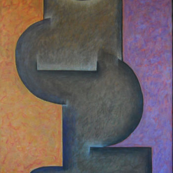 Painting titled "si-yo-supiera-tecni…" by Daniel Jorge Castro Cuccuini, Original Artwork