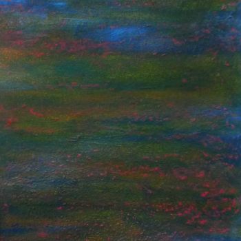 Pintura titulada "over planetoid" por Ariel Velez, Obra de arte original