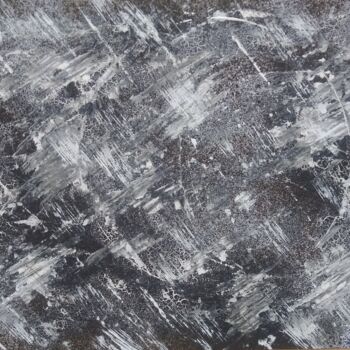 Pittura intitolato "making a planet" da Ariel Velez, Opera d'arte originale, Spray