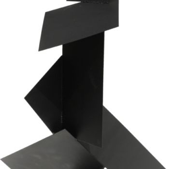 Rzeźba zatytułowany „Fétiche Amériques” autorstwa Dec, Oryginalna praca