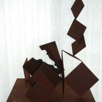 Sculpture titled "Daly city" by Dec, Original Artwork