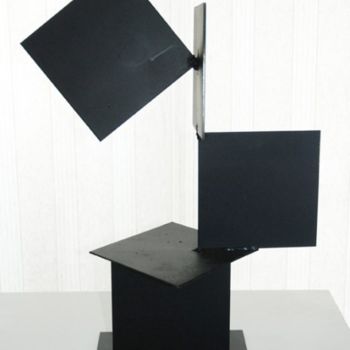 Sculpture intitulée "Le soliste" par Dec, Œuvre d'art originale