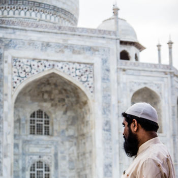 Fotografie mit dem Titel "Taj Mahal" von Dea Dandelion, Original-Kunstwerk