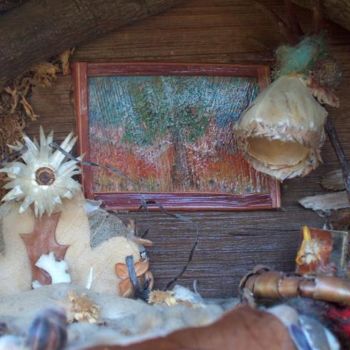 摄影 标题为“The Fairy Treehouse…” 由Debbie And Mike Schramer, 原创艺术品, 数码摄影