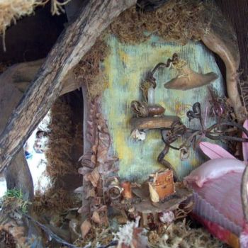Fotografía titulada "The Fairy Treehouse…" por Debbie And Mike Schramer, Obra de arte original, Fotografía digital