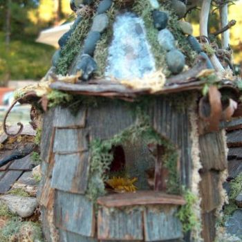 摄影 标题为“The Fairy Castle He…” 由Debbie And Mike Schramer, 原创艺术品, 数码摄影