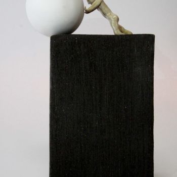 Sculpture titled "Sisyphe1" by Didier Debergue, Original Artwork, Ceramics