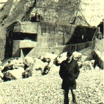 「Cap Blanc-Nez」というタイトルの写真撮影 Deboknolによって, オリジナルのアートワーク