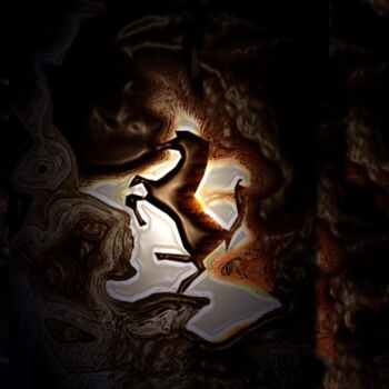 Digital Arts με τίτλο "Dark Horse 5" από Debolina Moitra, Αυθεντικά έργα τέχνης, 2D ψηφιακή εργασία