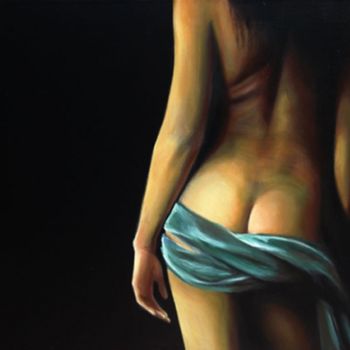 Pintura intitulada "nudo" por Calidè, Obras de arte originais, Acrílico