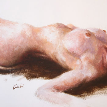 Drawing titled "nudo-moderno-2.jpg" by Calidè, Original Artwork, Other