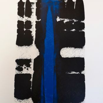 Malerei mit dem Titel "untitle abstract #6" von Declaubry, Original-Kunstwerk, Acryl
