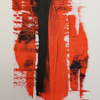 Peinture intitulée "untitle abstract #11" par Declaubry, Œuvre d'art originale, Acrylique