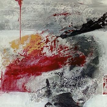 Peinture intitulée "I puri: Mintaka" par Monica Di Bartolo, Œuvre d'art originale, Acrylique