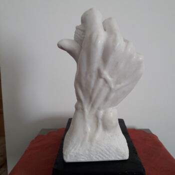 Скульптура под названием "Casse Noix" - Dedalus_ad, Подлинное произведение искусства, Камень