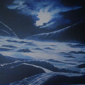 Peinture intitulée "les-rapides.jpg" par Denise Lecocq, Œuvre d'art originale, Acrylique