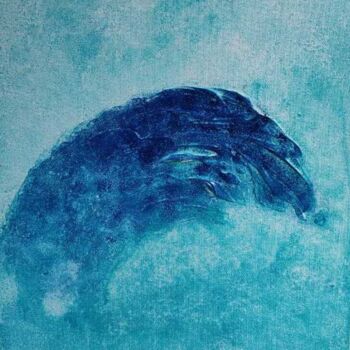 Картина под названием ""King Tide"" - Deepali Moray, Подлинное произведение искусства, Акрил