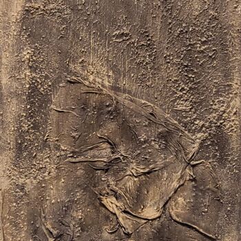 Pittura intitolato "Sand" da Defne Alok, Opera d'arte originale, Acrilico