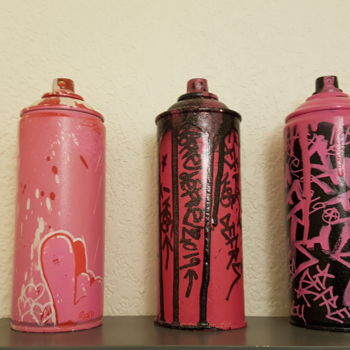 绘画 标题为“Graff sur spray” 由Defré Joindreau, 原创艺术品, 丙烯