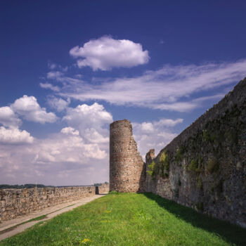 Photography titled "Tower and walls of…" by Dejan Travica, Original Artwork, Digital Photography