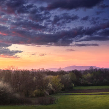 Photography titled "Early spring in the…" by Dejan Travica, Original Artwork, Digital Photography