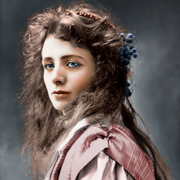 "Maude Adams 1872-19…" başlıklı Fotoğraf Dejan Travica tarafından, Orijinal sanat, Analog Fotoğrafçılık
