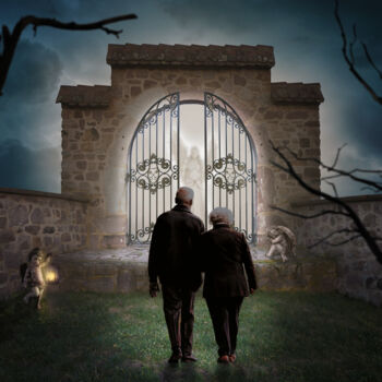 "The Gate" başlıklı Fotoğraf Dejan Travica tarafından, Orijinal sanat, Fotoşoplu fotoğrafçılık