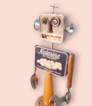 "KALAMINE !" başlıklı Heykel Catherine Delaforge (KTY95) tarafından, Orijinal sanat, Alüminyum