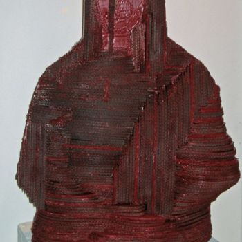 Sculpture titled "La joconde" by Françoise Delage, Original Artwork, Other