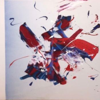 Painting titled "« Fascination »" by Ppaul, Original Artwork, Acrylic