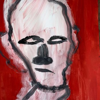 "« Portrait of Henri…" başlıklı Tablo Πpaul tarafından, Orijinal sanat, Akrilik