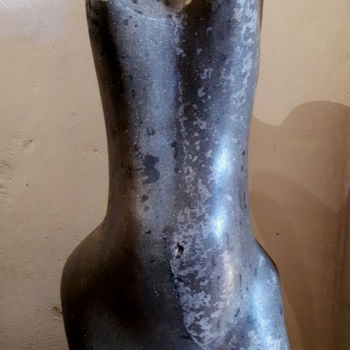 Скульптура под названием "Torso" - Juan Del Balso, Подлинное произведение искусства
