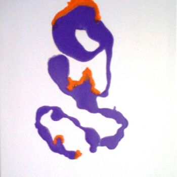 Painting titled "ZEN 20" by Delfina Mendonça, Original Artwork