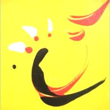 Painting titled "Flamenco 07" by Delphine Bernard, Original Artwork