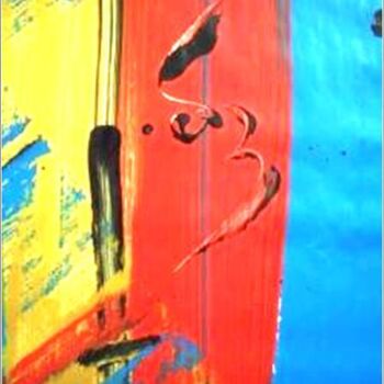 Painting titled "Melody 11" by Delphine Bernard, Original Artwork