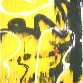 Painting titled "Melody 13" by Delphine Bernard, Original Artwork