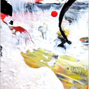 Pittura intitolato "Abstract 13" da Delphine Bernard, Opera d'arte originale