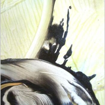 Pittura intitolato "Urban 05" da Delphine Bernard, Opera d'arte originale
