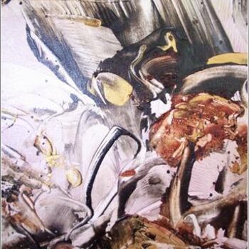 Pittura intitolato "Urban 07" da Delphine Bernard, Opera d'arte originale