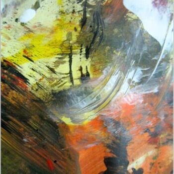 Pittura intitolato "Coast 06" da Delphine Bernard, Opera d'arte originale