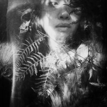 Photographie intitulée "The Tenderness of W…" par Delphine Margau, Œuvre d'art originale, Photographie numérique