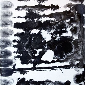 Painting titled "n°22" by Delphine Toustou, Original Artwork
