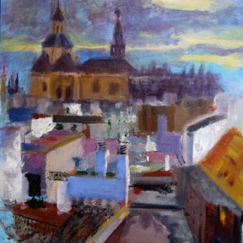 Pintura titulada "Sevilla urbana" por The_feelings_ Of, Obra de arte original, Acrílico
