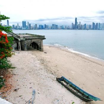 Fotografia intitolato "Panama City" da Demain, Opera d'arte originale